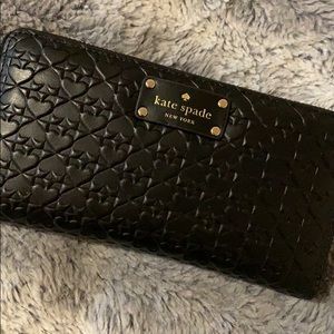 Kate Spade Black Wallet